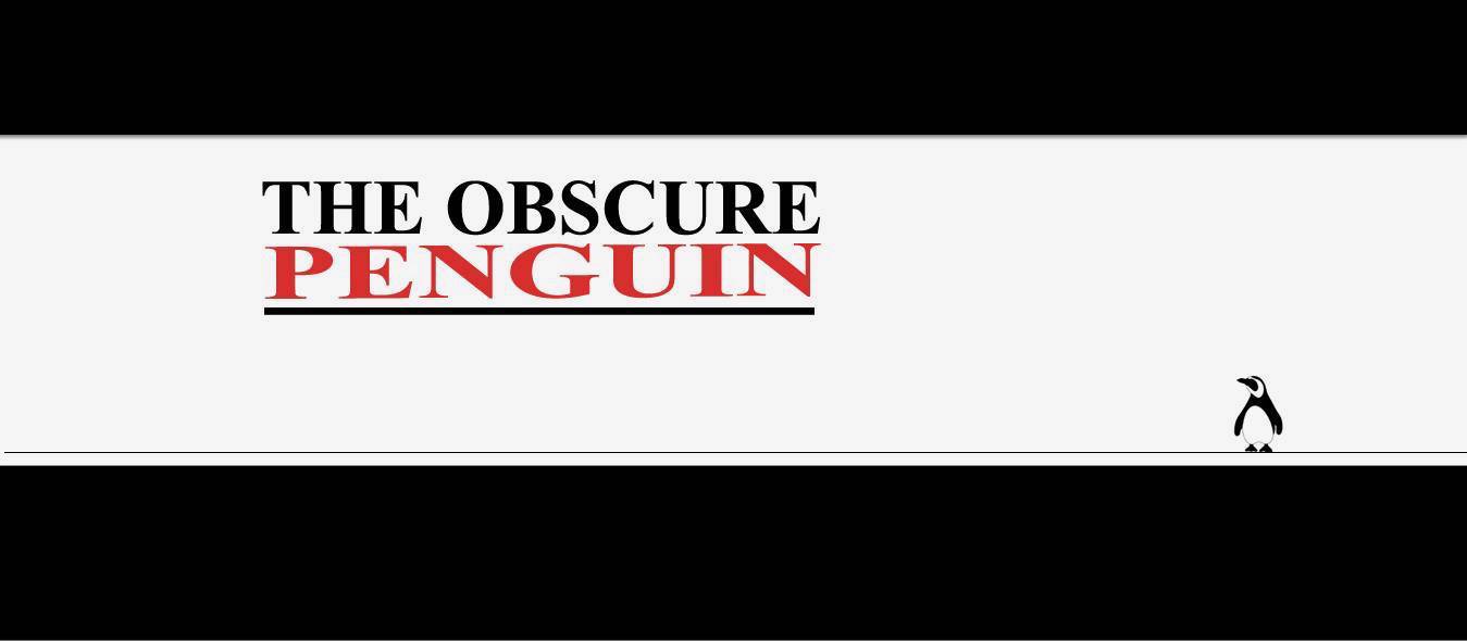 obscure penguin obscure penguin